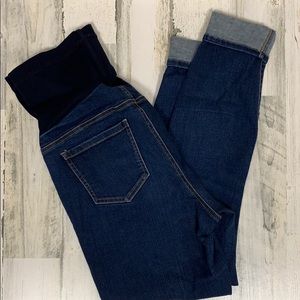 Maternity Blue Jeans Size Medium Liz Lange